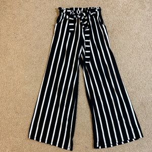 Fashion Nova Striped Pants